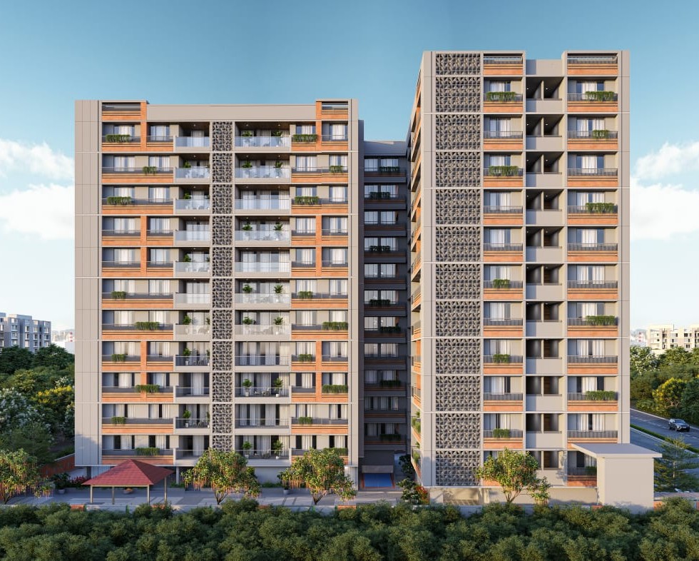 Mapple Vivanta residential project with modern apartment architecture and landscaped surroundings